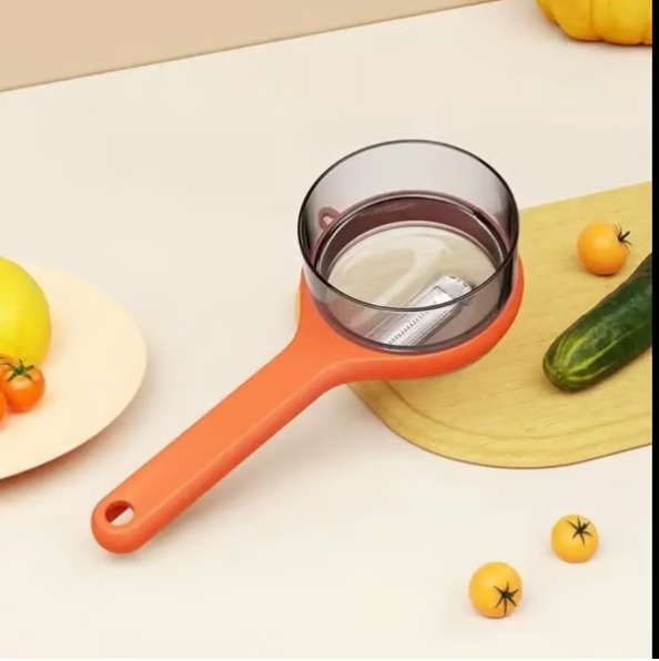 🔥Νέο με ειδικό αποφλοιωτή φρούτων σε κουτί αποθήκευσης για την κουζίνα